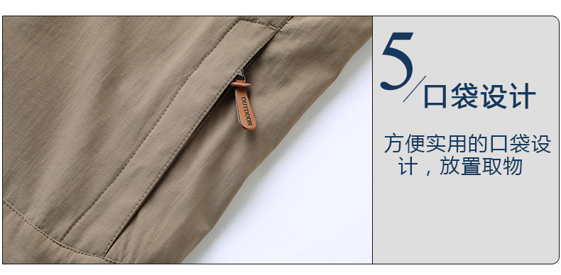 Blouson hiver pour homme en Nylon - Ref 3115305 Image 55