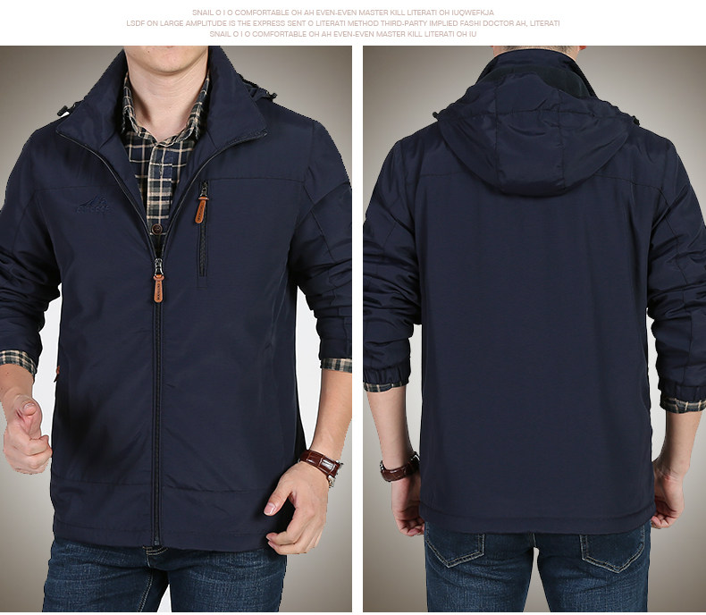 Blouson hiver pour homme en Nylon - Ref 3115305 Image 45