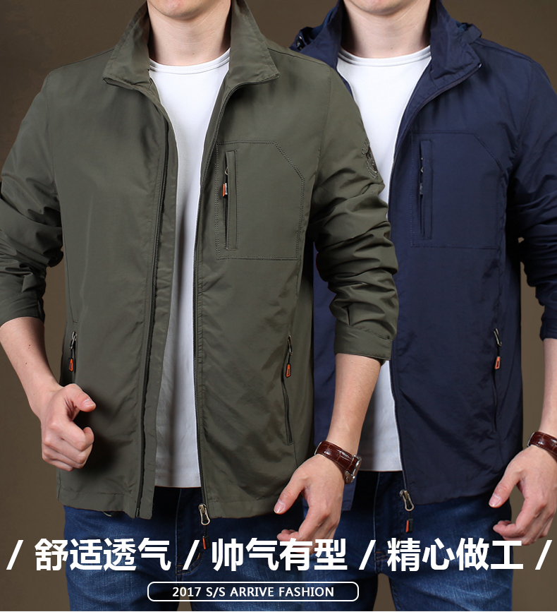 Blouson homme manches longues en Nylon - Ref 3118687 Image 33