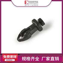 ESSENTRA source manufacturer nylon rivet TRM self-locking small firm locking mounting buckle