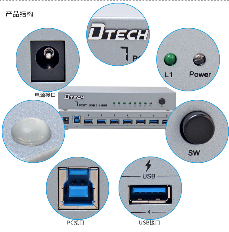 Hub USB - Ref 364456 Image 9