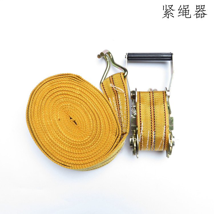5T truck 10 meters long and 5 centimeters wide car strap bundler tensioner cargo fixer tight rope device