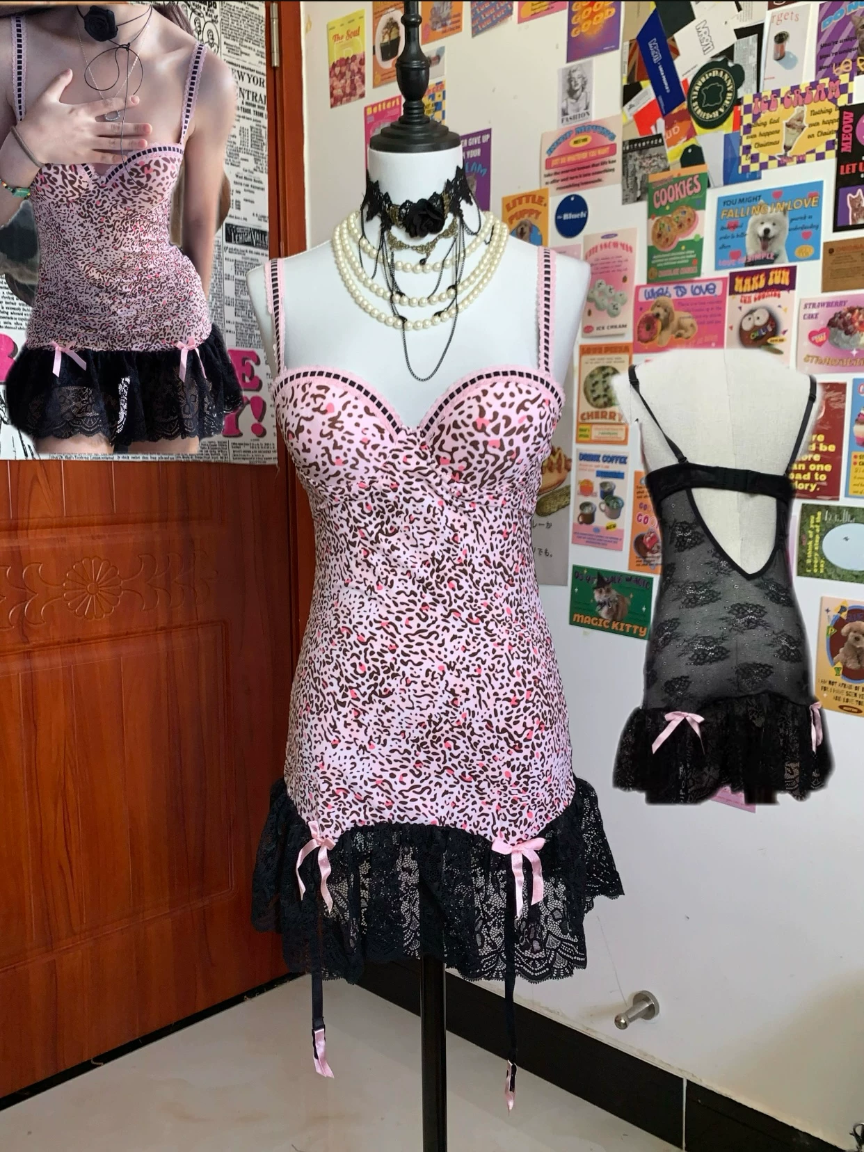 Корсет Shibuya в леопардовый принт, женский Y2K, тянущийся плотный уличный стиль