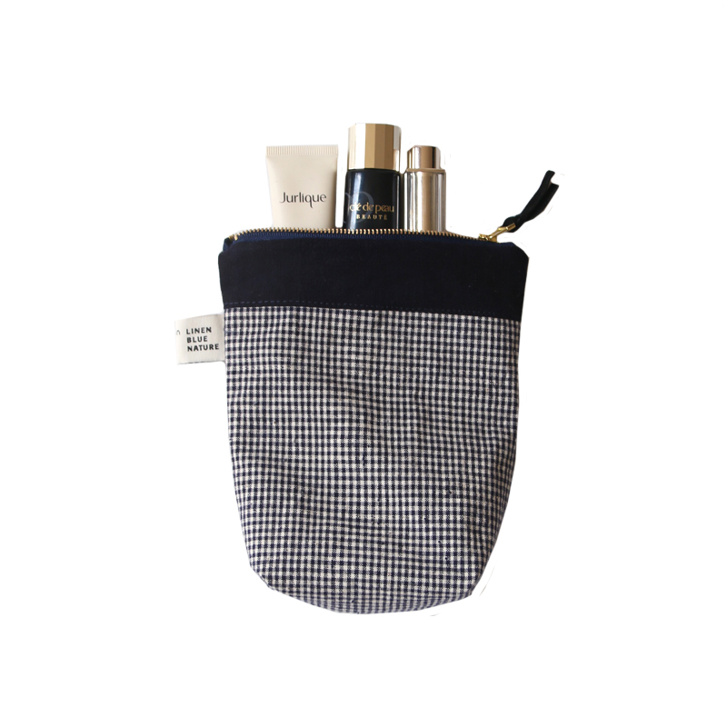 asmountain like mountain lattice mobile phone bag new men's and women's mini bag cosmetic bag cloth handbag vertical section