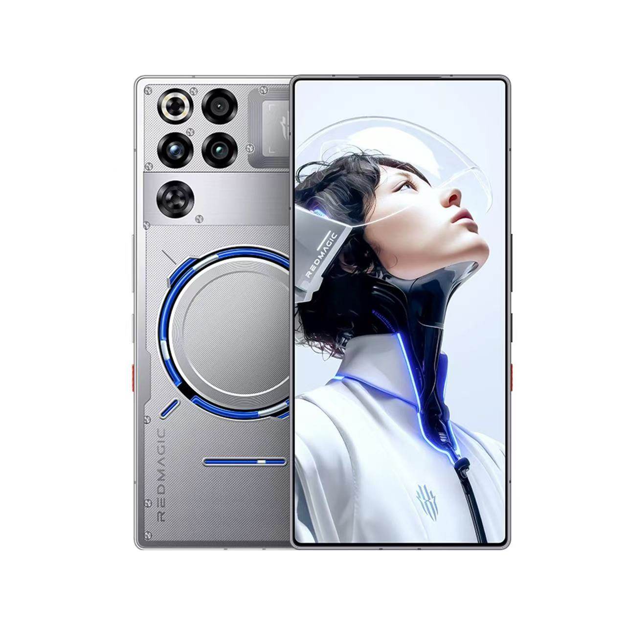 Nubia Red Magic 11 Pro+ 第5世代Snapdragon Supreme Editionエンジン搭載ゲーミングスマートフォン（8000mAhバッテリー搭載）