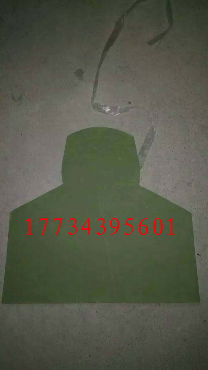 Chest ring target board EVA foam general training equipment general chest ring half-body target board human body parts target board target paper