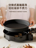 New Electric Griddle for Home Use, Double-Sided Heating Pancake Maker, Multifunctional Cooking Machine, Deepened and Enlarged, Detachable and Washable Electric Griddle