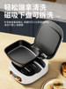Electric Griddle for Home Use, Double-Sided Heating, Pancake and Crepe Maker, Deepened New Model, Multifunctional Detachable and Washable Electric Griddle