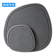 Plant pot drip tray bathroom coaster diatom mud countertop drain mat hard board mat water-absorbent quick-drying mat