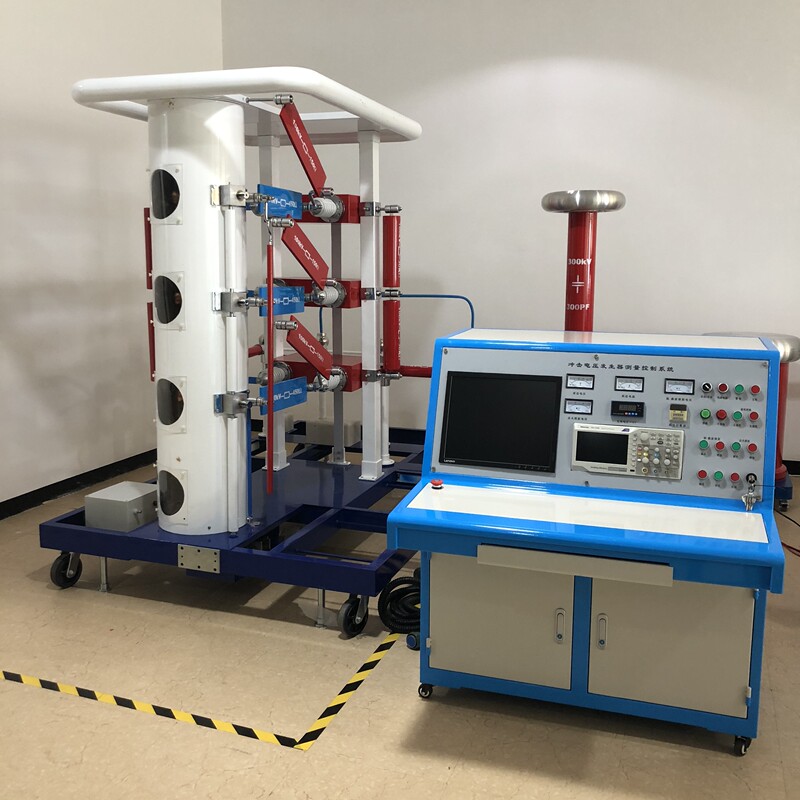 State Grid's One-Piece Proof Impact Voltage Generator Transformer Switchgear Lightning Impact Equipment Voltage Generator
