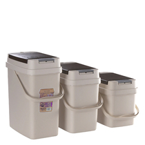 Tea Desk Trash Can Tea Bucket Waste Water Barrel Tea Barrel Tea Residue Barrel Home Small Number Tea Set Accessories Drain Bucket