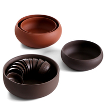 Tea wash large extra large household pen wash blue and white porcelain ceramic tea set accessories wash tea bowl tea ceremony zero with water water water wash