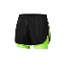 Quần short thể thao nam bó sát hai lớp chống ánh sáng và đào tạo marathon lĩnh vực thể dục nhanh khô quần thoáng khí ba điểm chạy bộ quần áo thể thao nam Quần short