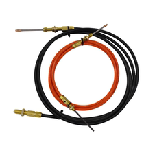 Wire feed tube laser welding wire feeder tube graphite aluminum wire spring stainless steel tube 1 6 wire guide nozzle 2 0 super strong