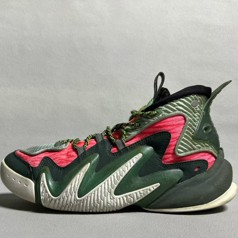 Anta Crazy Tide 2 Authentic Basketball Shoes Men's Shoes 2022 High-Top Fourth Generation Professional Combat Sports Shoes Wear-Resistant