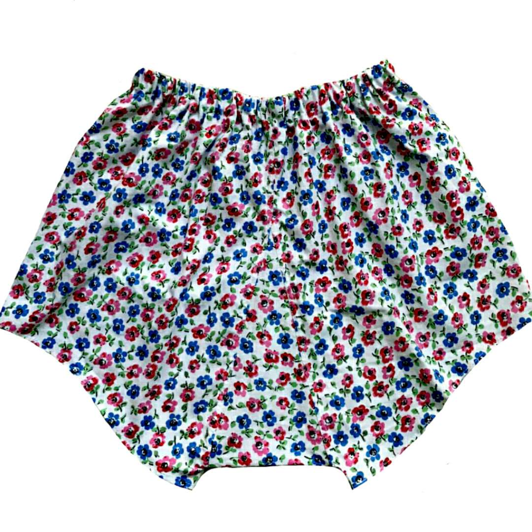 Handmade trung và già của phụ nữ cotton cũ đồ lót vải phẳng chân cao eo sâu quần rộng quần siêu lớn kích thước quần thoải mái thoáng khí đồ lót nữ