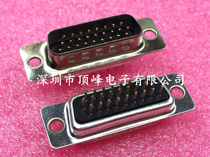 HDP 26 Head 180 degree straight welding plate DP26 3 rows 26 needle straight foot copper environmentally friendly gold plating