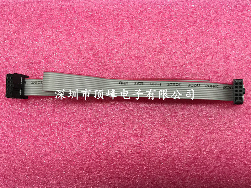 1 27 pitch pressure 2 54 wire FC 10P double head one-on-one 100 150 200 250 300mm