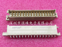 European socket A06A-48MRSA005 48-core high current high plastic male seat environmentally friendly gold plating