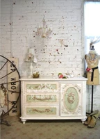 Светло -зеленый + белый 100*45*80