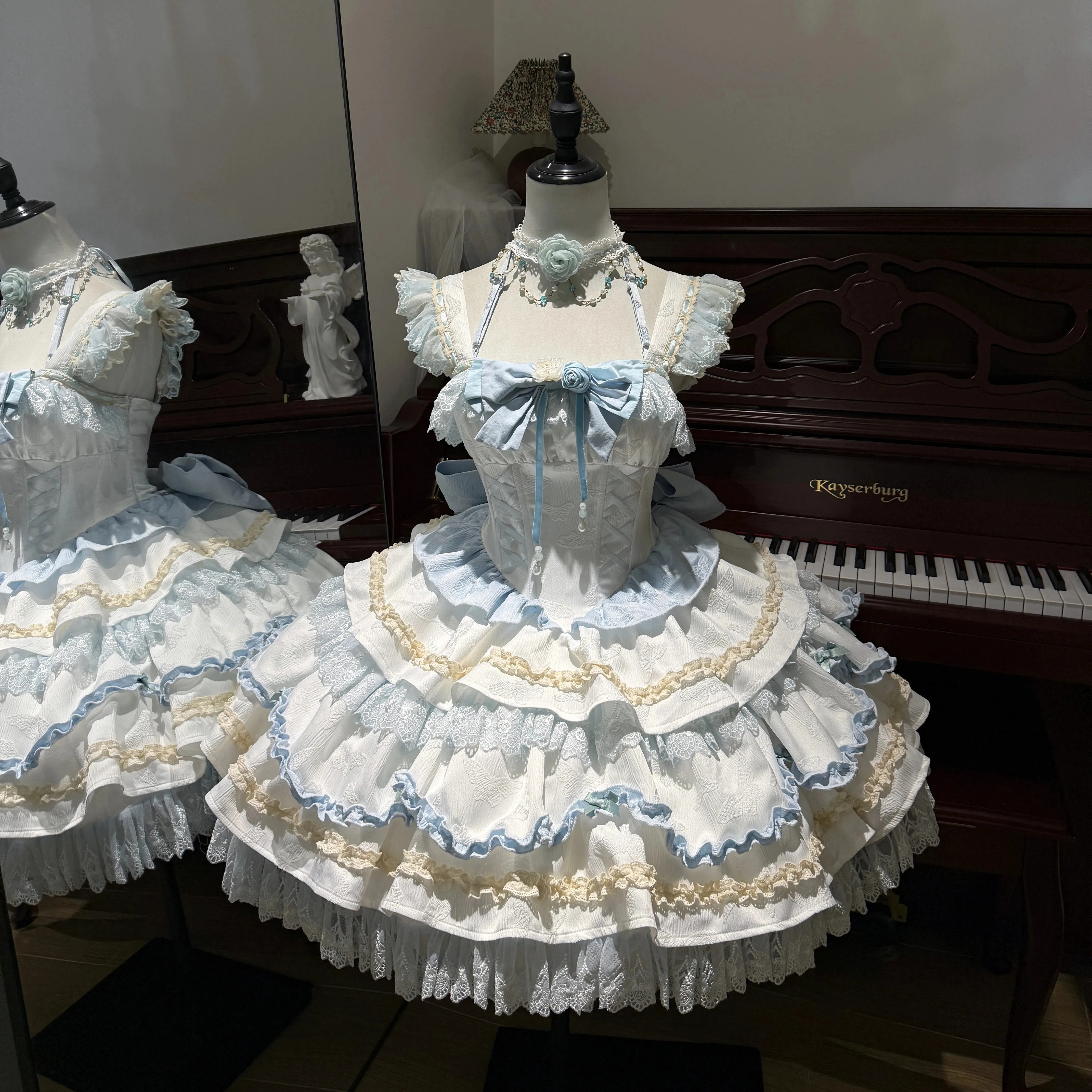 Подлинный дизайн юбки, (Physicals), Lolita стиль