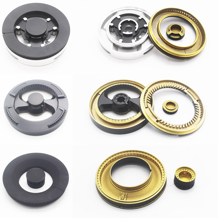 Suitable for replacing Shuaifeng fire cover Integrated burner fire cover Gas environmental protection and energy saving stove head accessories