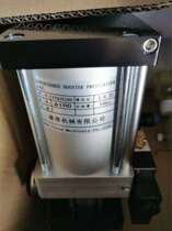 Machining center Four-axis supercharger 1:6 25 carving and milling drilling and tapping supercharger cylinder Mask roller mold machine supercharger