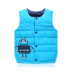 Mới 2018 trẻ em xuống áo vest cotton bé trai và bé gái mùa thu và mùa đông áo vest cotton ấm áp trong bộ vest hoang dã của trẻ em áo gile thu đông cho bé gái Áo ghi lê
