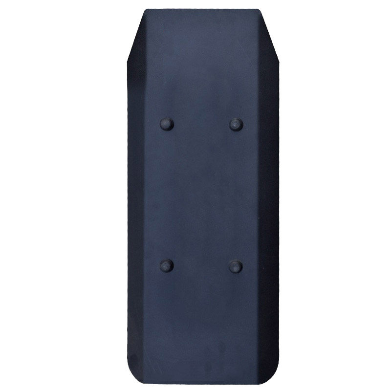 Arm shield Anti-riot enhanced security Handheld transparent metal explosion-proof protection Defense aluminum alloy arm shield equipment