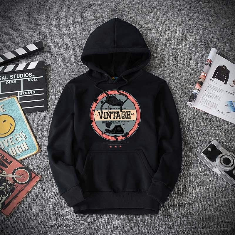 Hong Kong Tide Card Yu Wen Lewei Jersey Men's 2021 Autumn Winter Even Cap Garnter Jacket Teen Street Girl Hip Hop