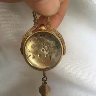 Antique Miscellaneous Mini Pocket Watch Crystal Mechanical Watch Omega Small Crystal Mechanical Watch Retro Neck Watch