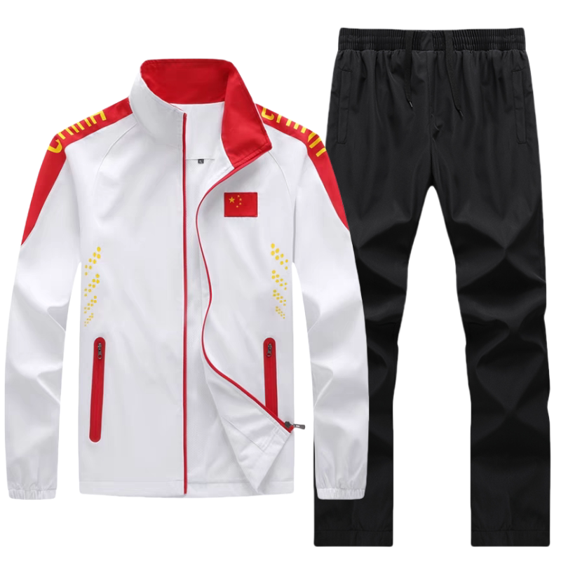 Chinese Team Windbreaker Jacket Outerwear Appearance Uniform for Men and Women, School Uniform, Class Uniform, Opening Ceremony Competition Team Uniform, Sports Suit Chinese Team Windbreaker Jacket Outerwear Appearance Uniform for Men and Women, School Uniform, Class Uniform, Opening Ceremony Competition Team Uniform, Sports Suit