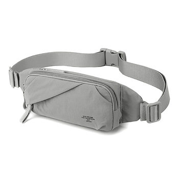 Ultra-thin outdoor sports running waist bag crossbody chest bag