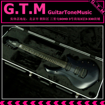 MusicMan Majesty-7 Polar Noir #M09240 seven-string electric guitar