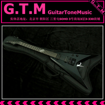 Solar V1 6 Artist LTD v-shaped metal electric guitar Ola box head brother fork