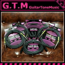 ErnieBall Instrument Cable 3m 6m 9m guitar bass Instrument Cable