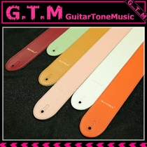 MoonWalk Strap MKS-SV-27 front and back two-color guitar bass Strap