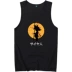Xu hướng cá tính mùa hè cotton vest nam thủy triều in không tay áo thun thể thao thể thao lỏng vest vest biển - Áo vest cotton Áo vest cotton
