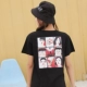 Áo phông nữ 2019 mới lửng ngắn tay ngắn nữ mùa hè Sinh viên Hàn Quốc mặc trang phục nữ sinh đại học Nhật Bản - Áo phông
