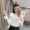 Xuân 2019 xuân nữ mới phiên bản Hàn Quốc của áo len tự trồng đáy áo len len nữ đầu dài tay thủy triều áo len thun nữ