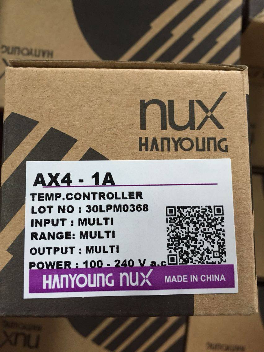Original installed Han Rong Temperature controller CX4-1A Temperature AX Series upgraded version AX4-1A Model AX7-1A Spot Imports-Taobao