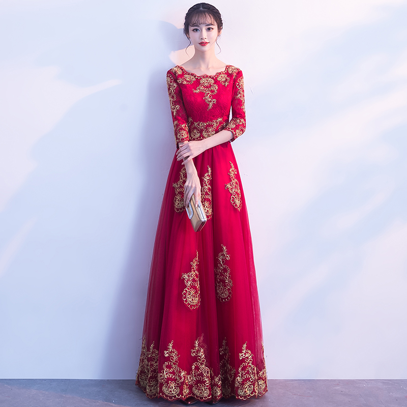 Robe de soirée conventionnel - Ref 3211925 Image 1