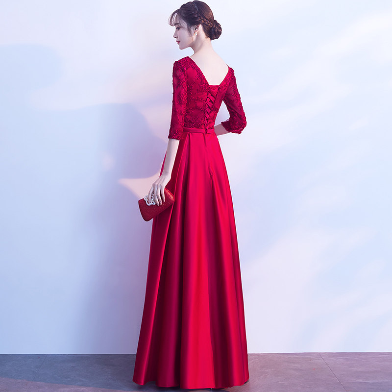 Robe de soirée conventionnel - Ref 3212847 Image 5