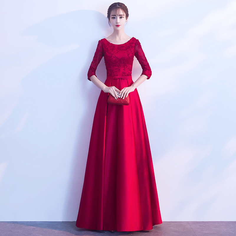 Robe de soirée conventionnel - Ref 3212847 Image 1