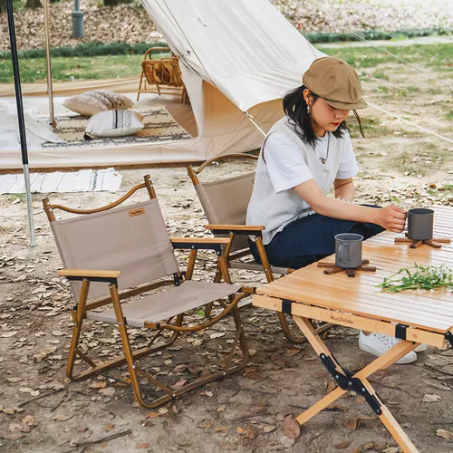 Naturehike Портативный складной стул Норвана. Случайный стул для лагеря Столпный стул легкий табурет