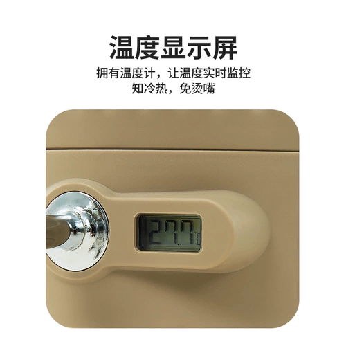 Naturehike Портативная термическая бочка из нержавеющей стали, ведро для кемпинга, термос, чайник