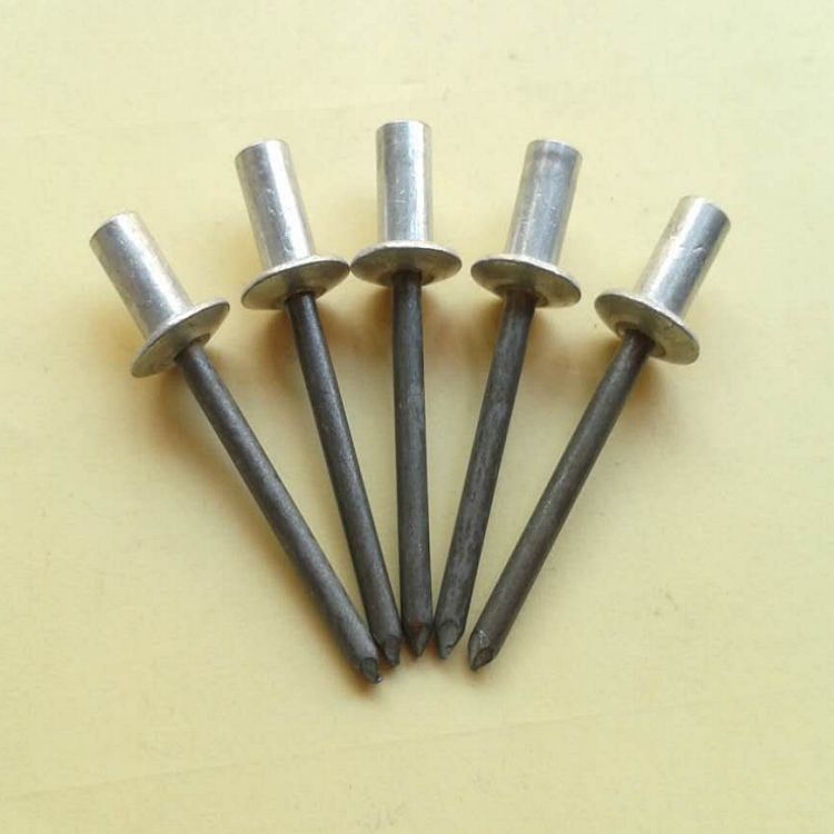 GB12615 closed type flat round head pumping core rivet waterproof closed type wicked pull nail aluminium closed rivets 5 * 10