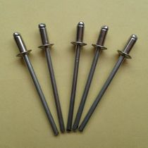 304 semi-stainless steel blind rivets blind studs flat round head pull nails stainless steel rivets 3 2*5