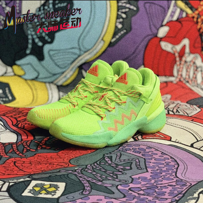 Adidas Adidas Don Issue 2m Chelsea 2Nd Generation Marvel Co-Branded Practical Basketball Shoes Fw9035