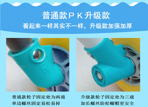 xe điện cân bằng homesheel Phanh gấp yo xe bé tập đi 1-3 tuổi xe tay ga trẻ em ba bánh cân bằng trẻ sơ sinh - Smart Scooter bán xe thăng bằng